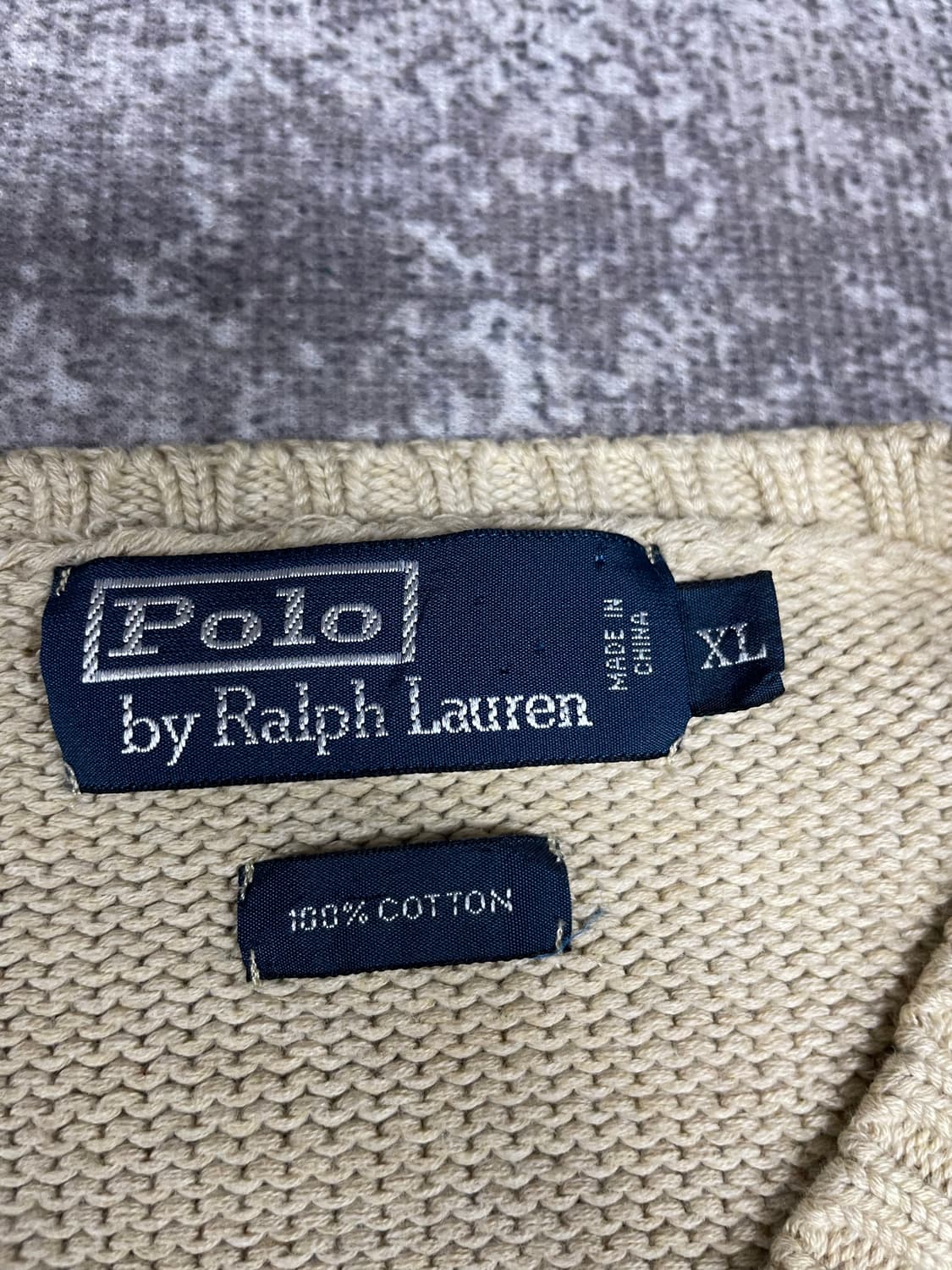 90s Polo RL 니트조끼 상품이미지3