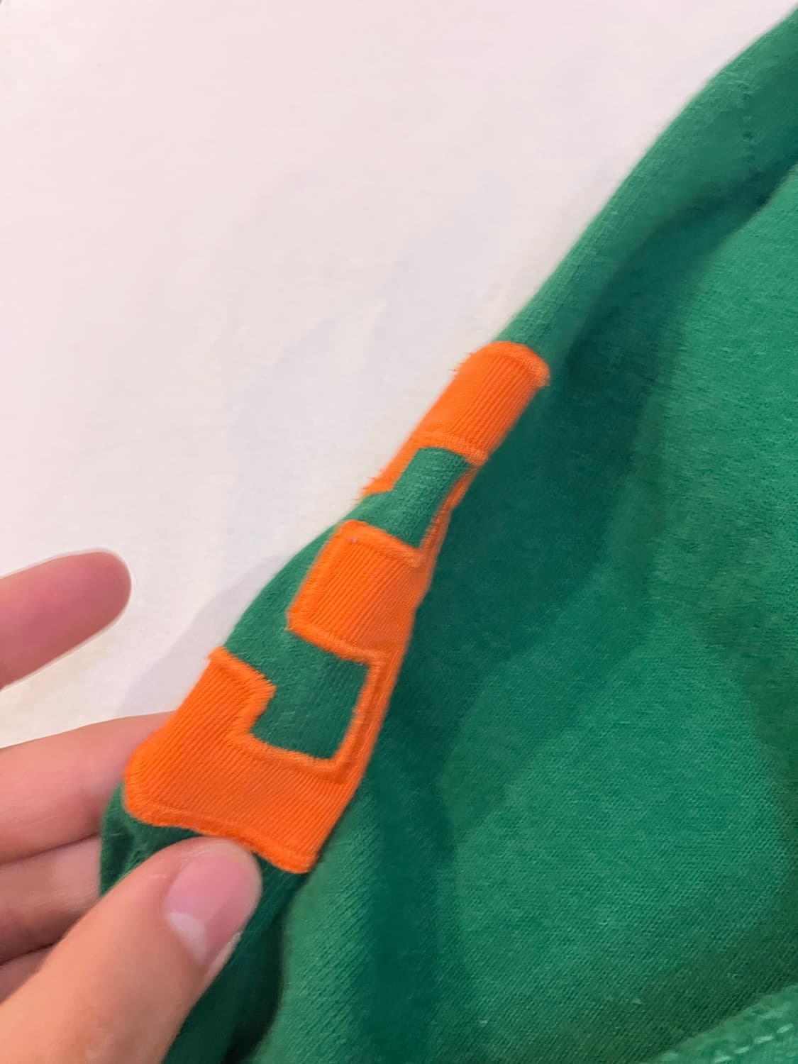 폴로 랄프로렌 빅포니 럭비 롱슬리브 카라티 그린 상품이미지3
