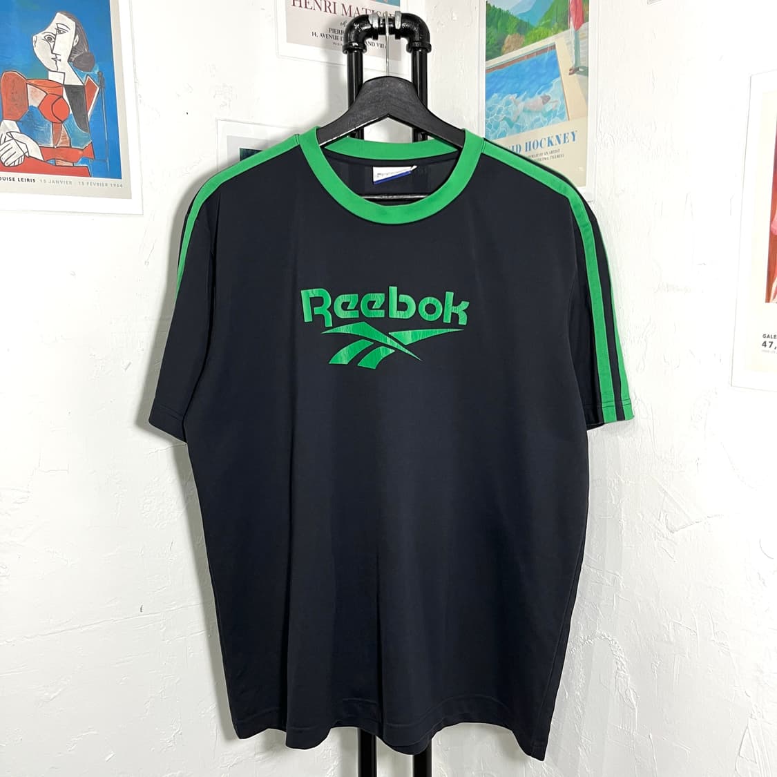 리복 블록코어 져지 반팔티 상품이미지2