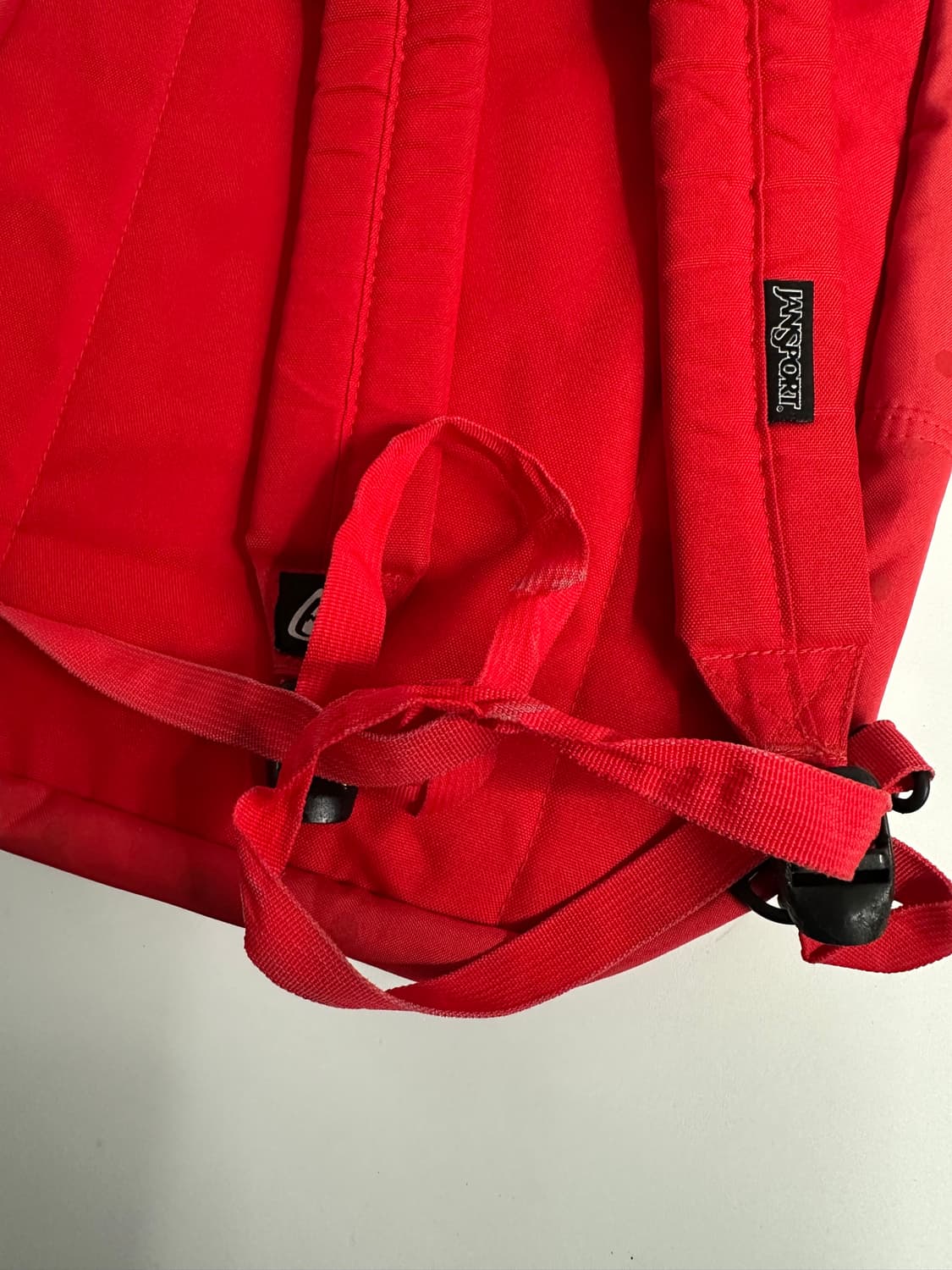 Jansport 잔스포츠 레오파드 x도트 백팩 양면 상품이미지9