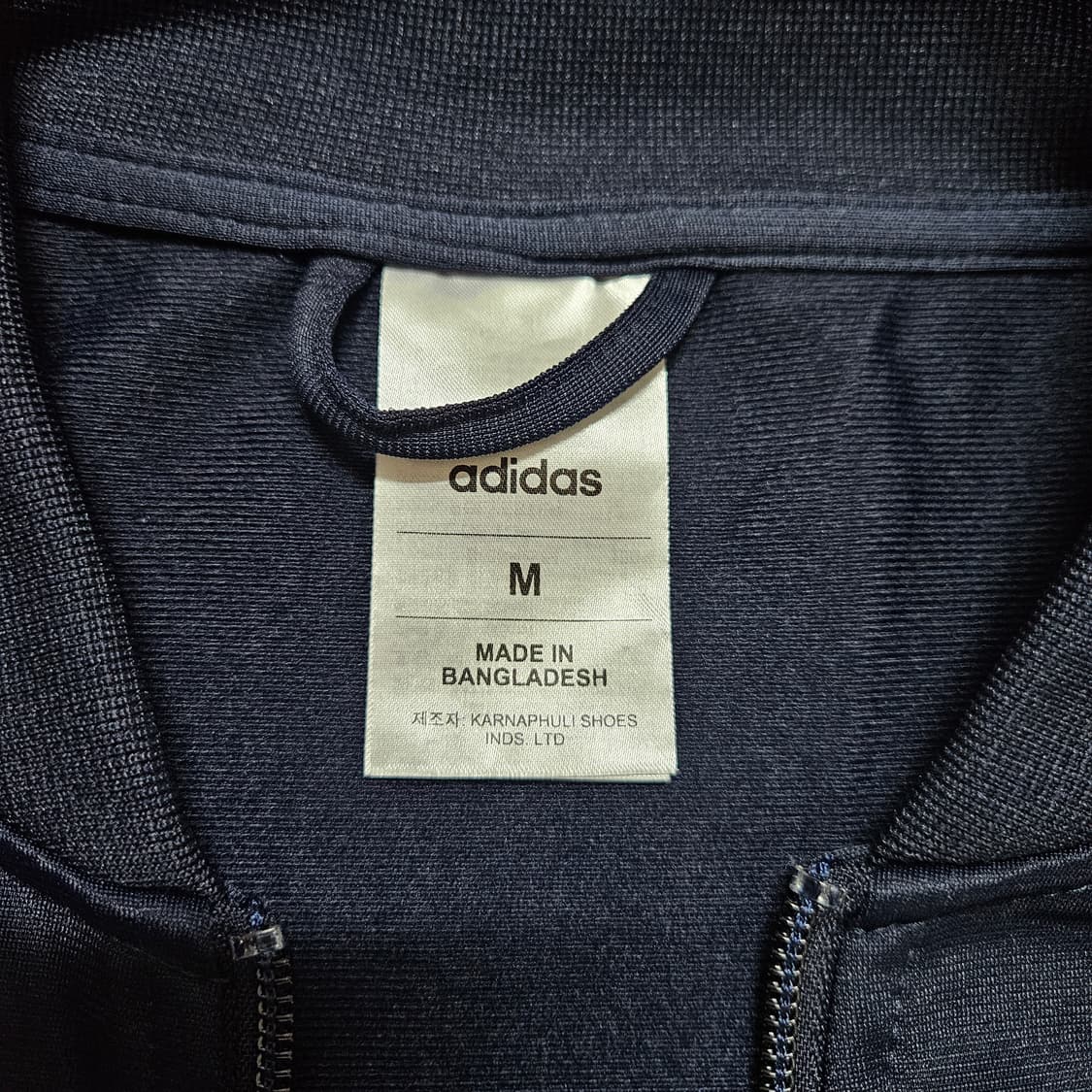 95 아디다스 네이비 삼선 트랙탑 져지 상품이미지3