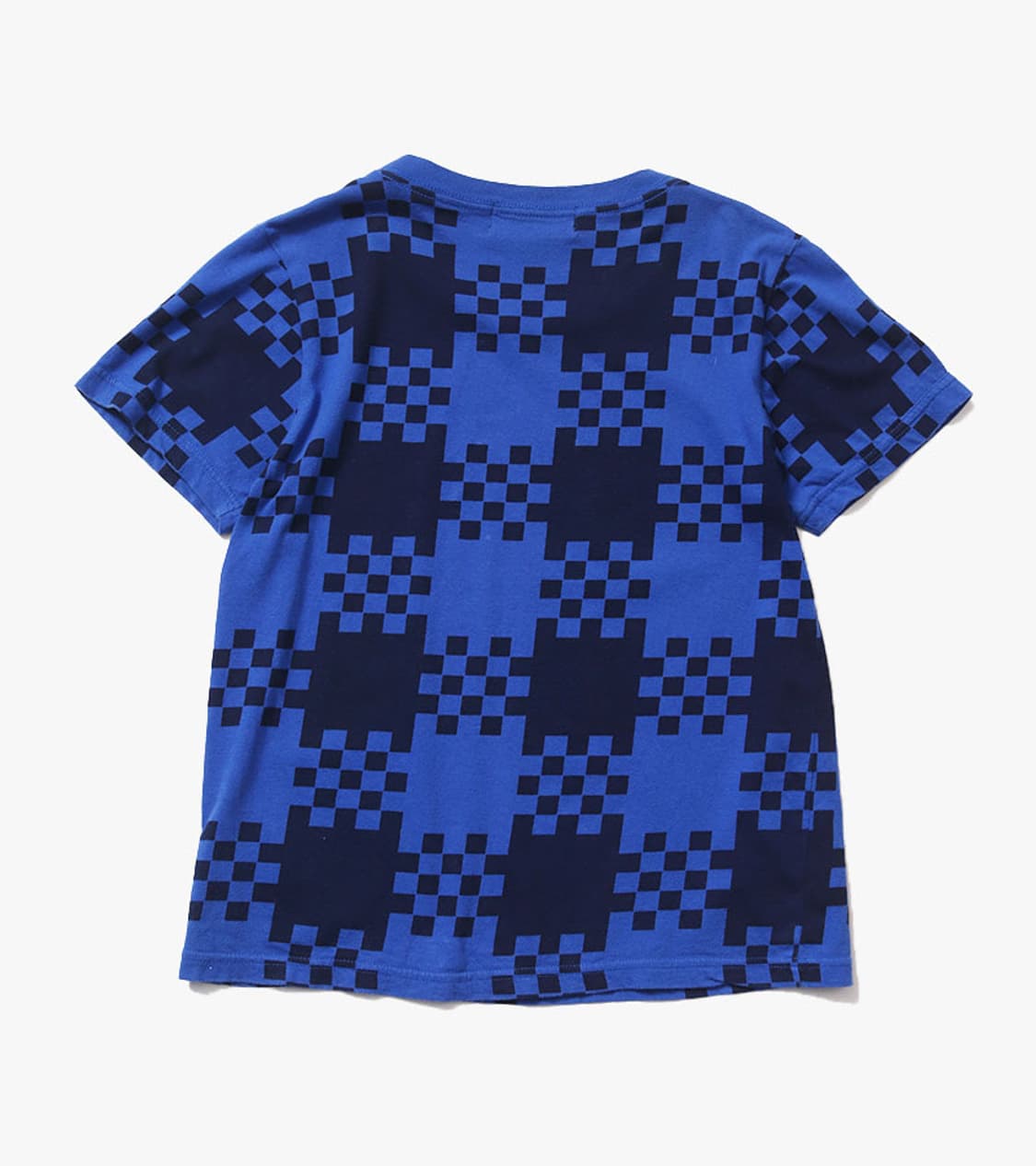 GOMME - CHECKER BOARD T SHIRT 상품이미지7