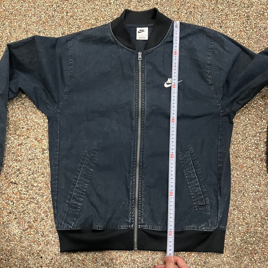 29 나이키 워시드 우븐 봄버 자켓 상품이미지7