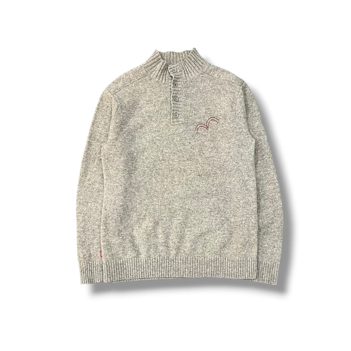  리바이스 버튼 넥 니트 y14081 상품이미지2