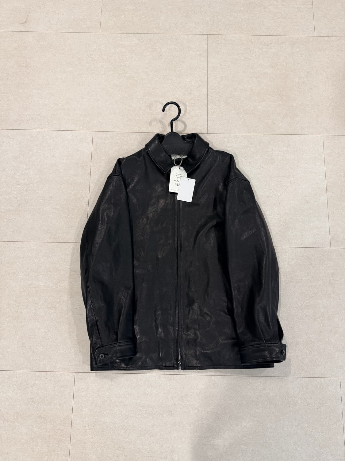 Herill 26ss 램 레더자켓 1사이즈 새상품 상품이미지2