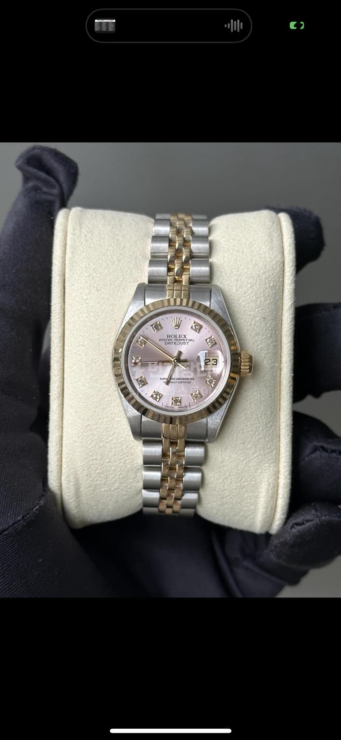 롤렉스 데이저스트 콤비 텐포인트 여성용 26mm 상품이미지1