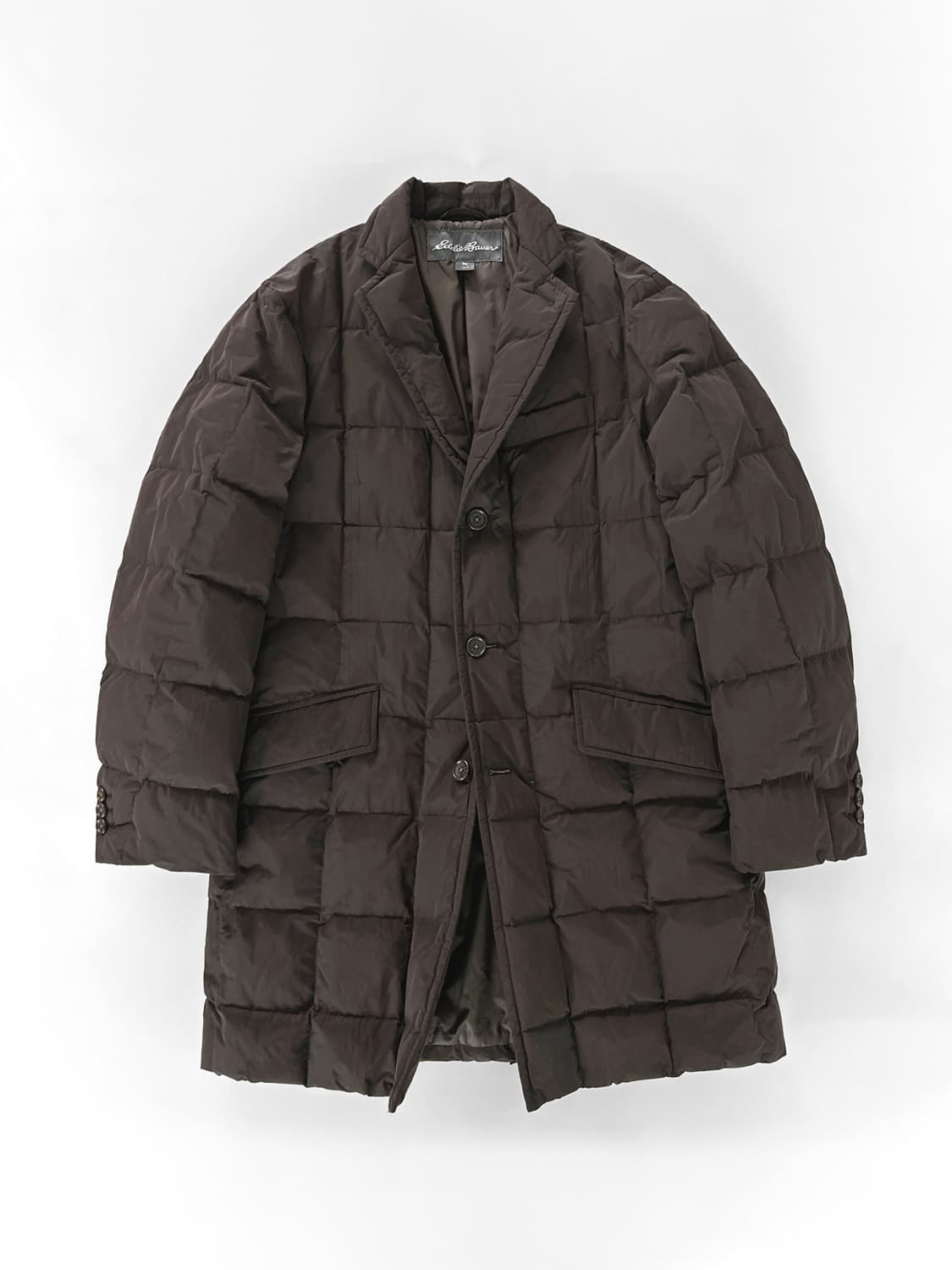 에디바우어 EB650 프리미엄 다운 퀼티드 카 코트 상품이미지1