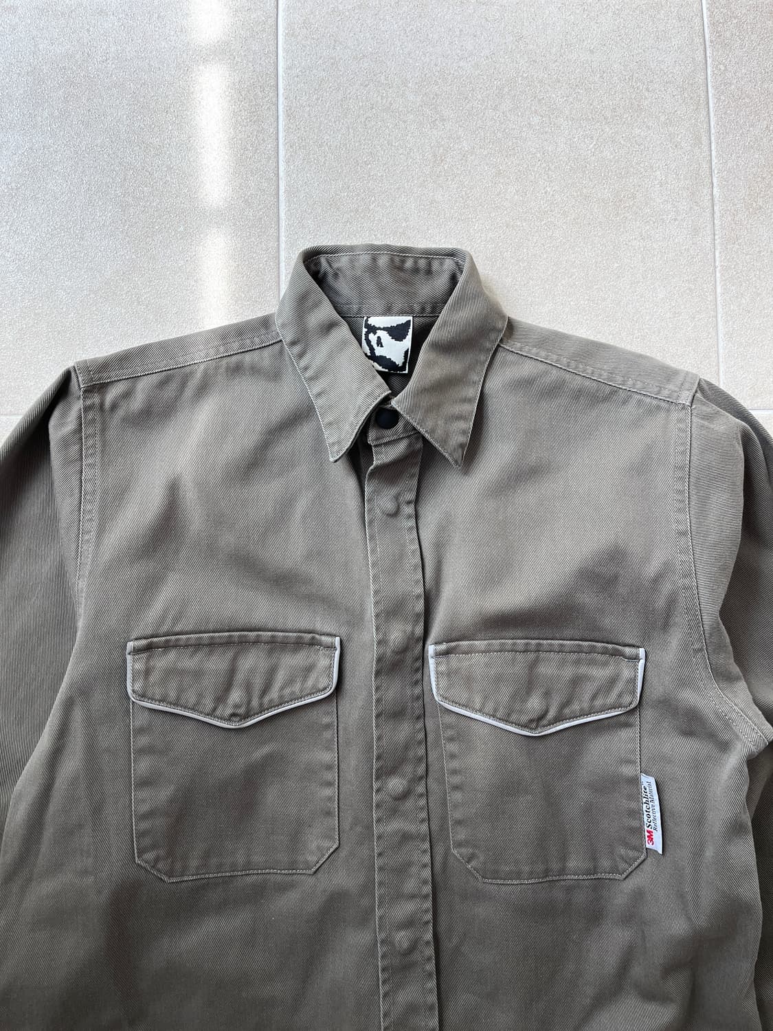 Gr10k klopman shirt jacket 상품이미지3
