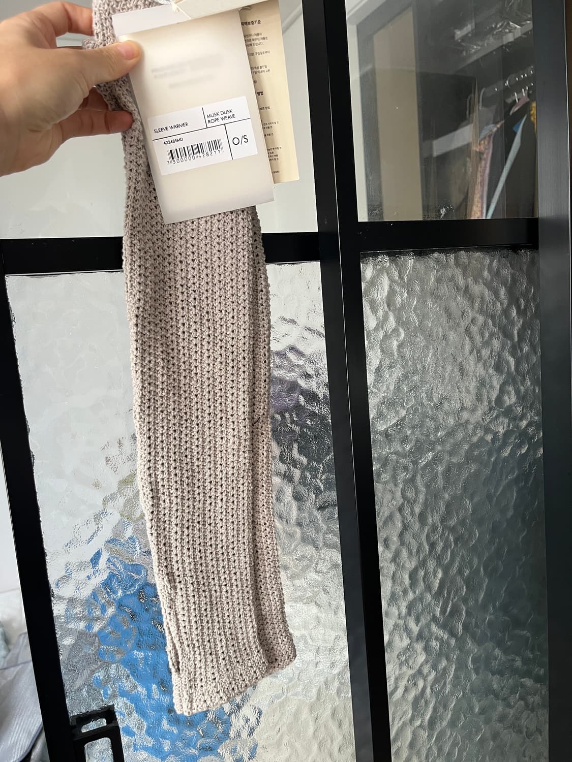 Our legacy sleeve warmer 아워레가시슬리브워머 새상품 상품이미지3