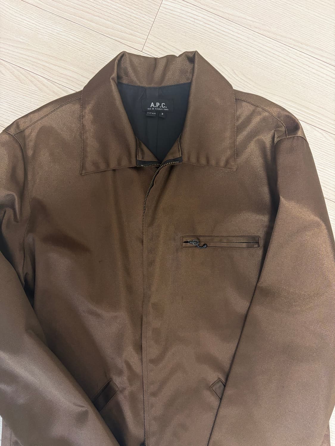 APC 아페쎄 90s 빈티지 자켓 상품이미지3