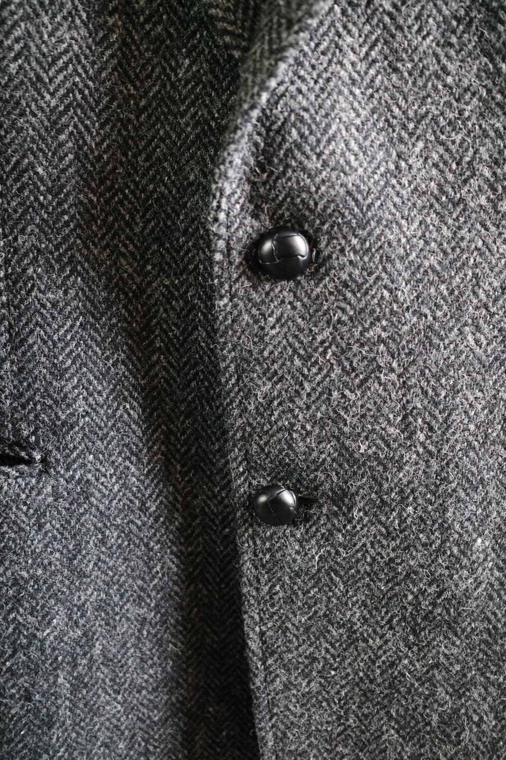 해리스 트위드 투버튼 블레이져 상품이미지5