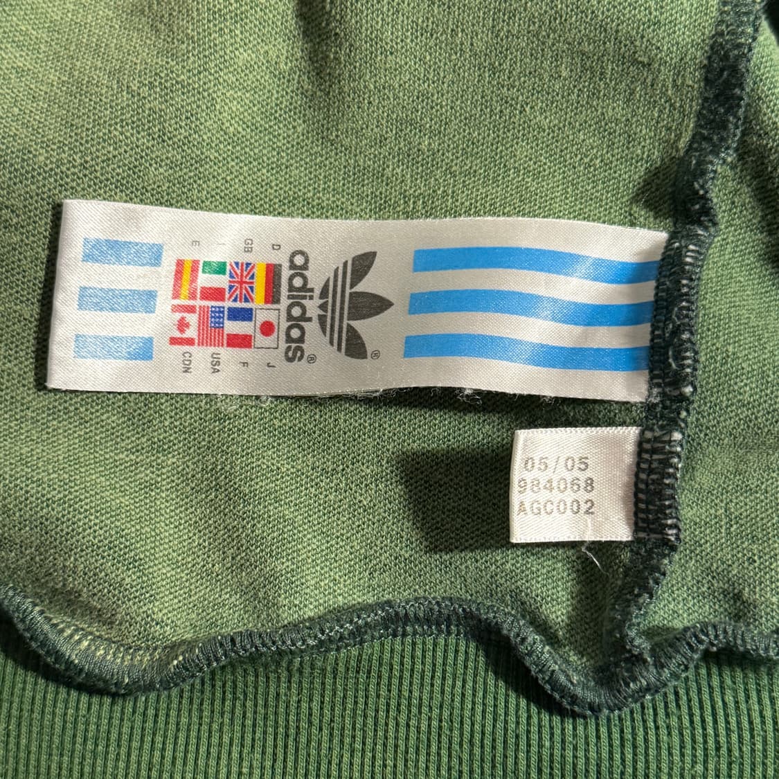 아디다스 멕시코 파이어버드 트랙탑 져지 100 상품이미지5