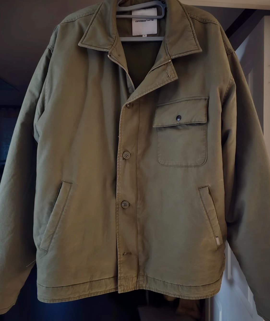 에스피오나지 인슐레이트 A-2 덱자켓(XL) 상품이미지4