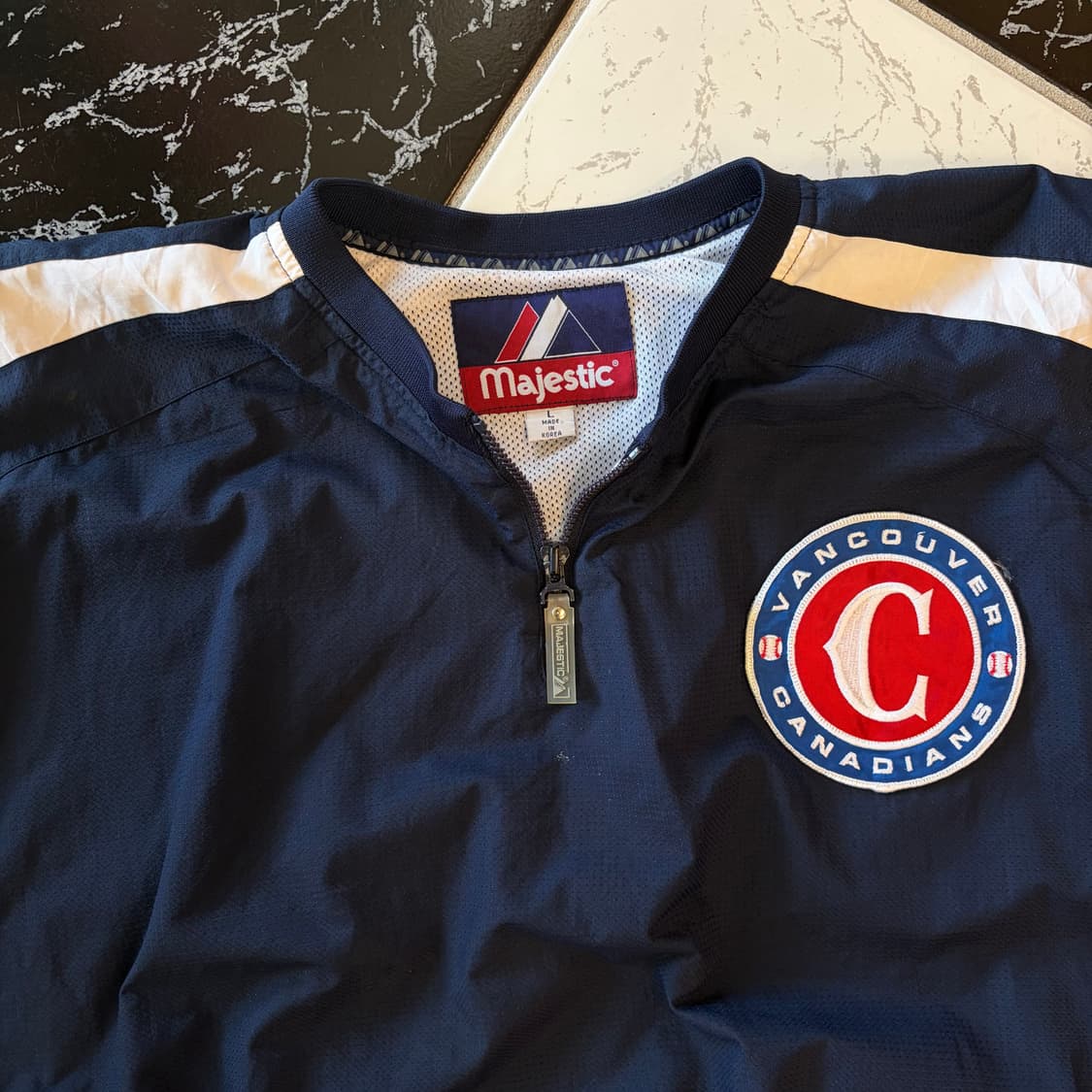 vintage majestic warmup 상품이미지6