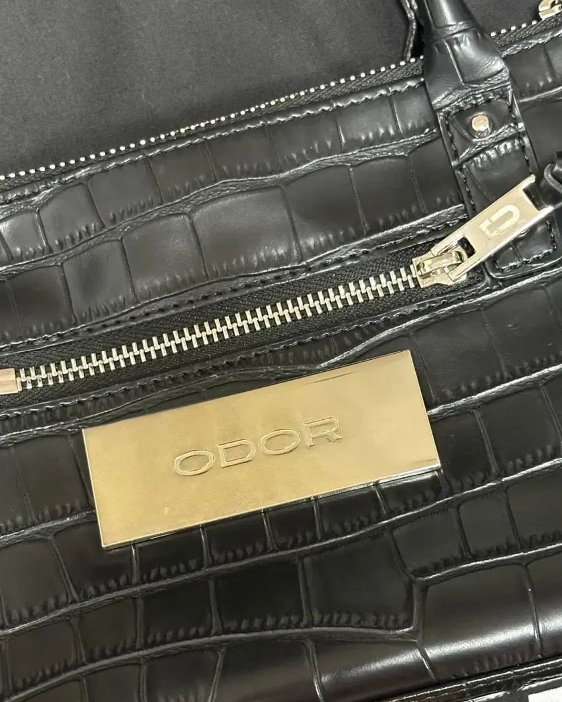 오도어 크로코 미니백 Croco mini bag 상품이미지3