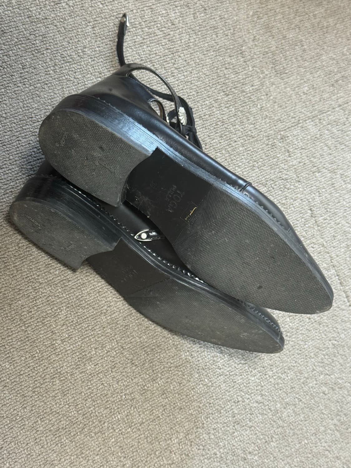 Toga pulla 레이스업 슈즈 상품이미지5