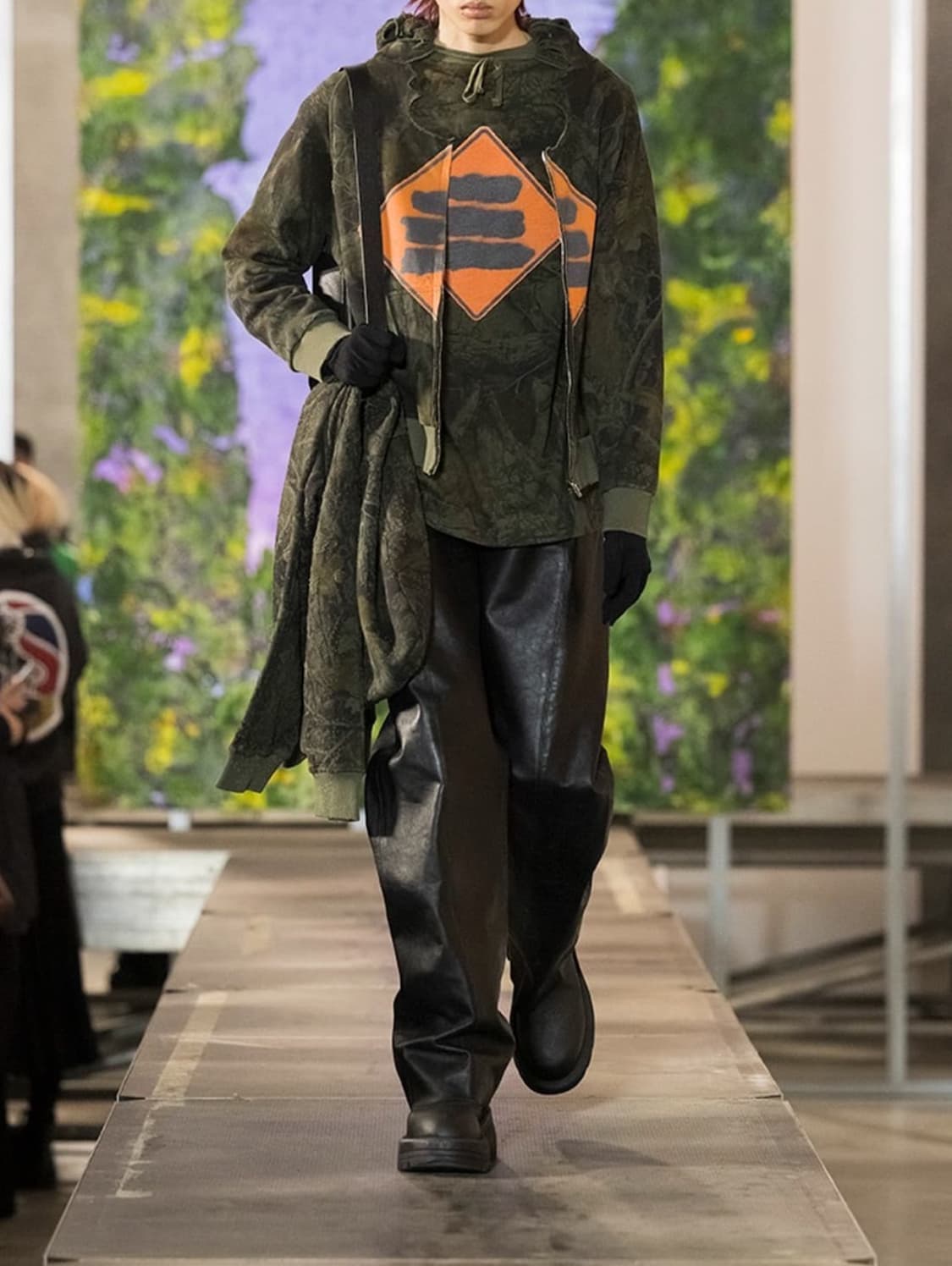 Alyx distressed camo zip up hoodie 상품이미지9