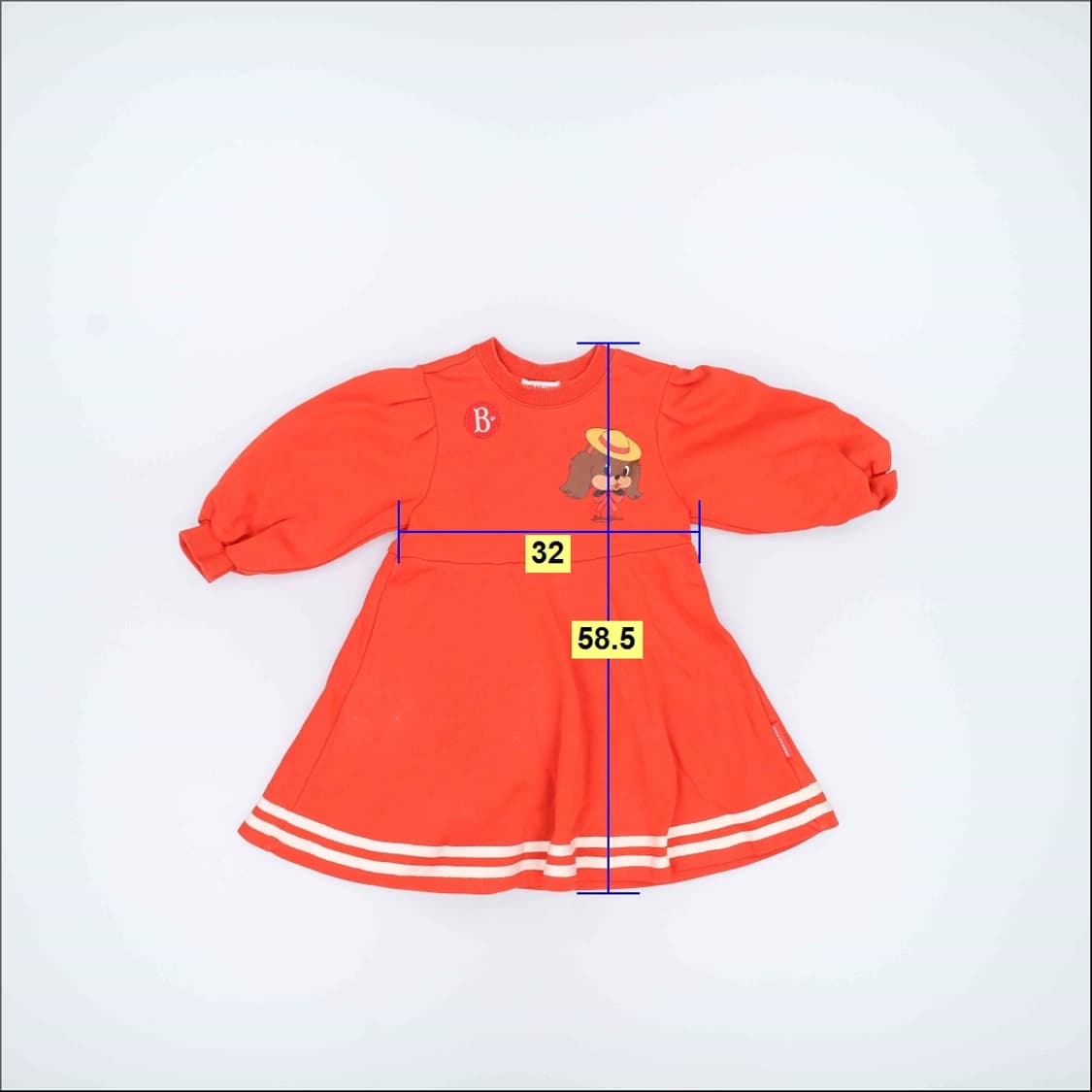 100 베베드피노 키즈 레이첼원피스 0401H1 상품이미지8