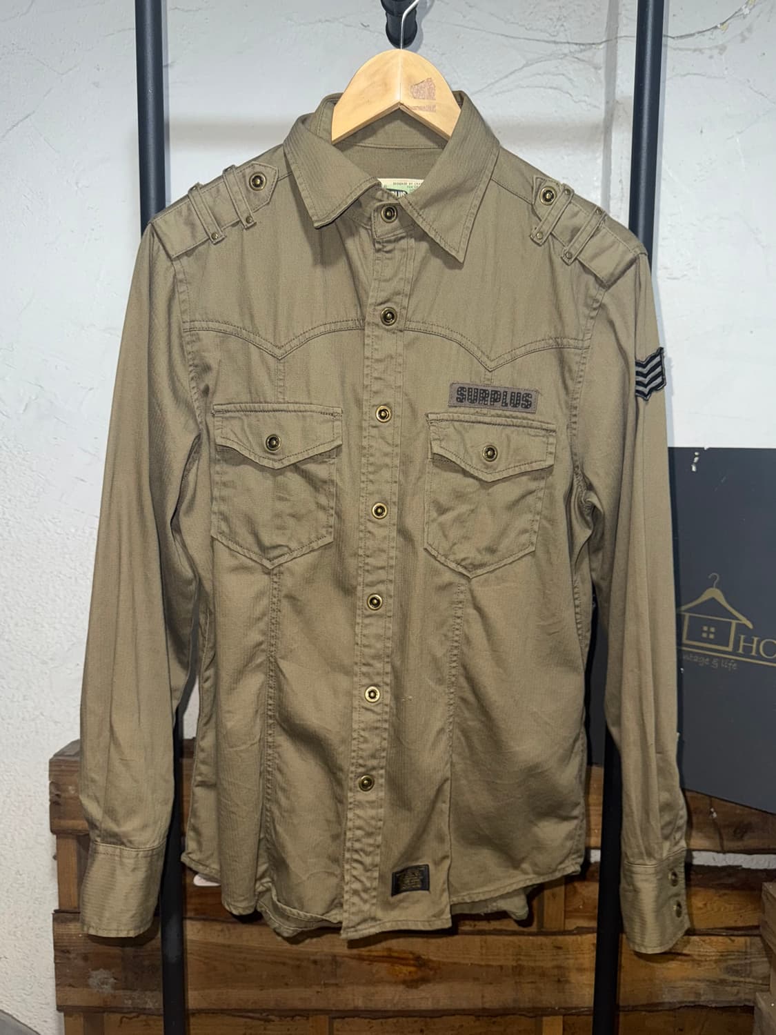 Military Jacket 상품이미지5