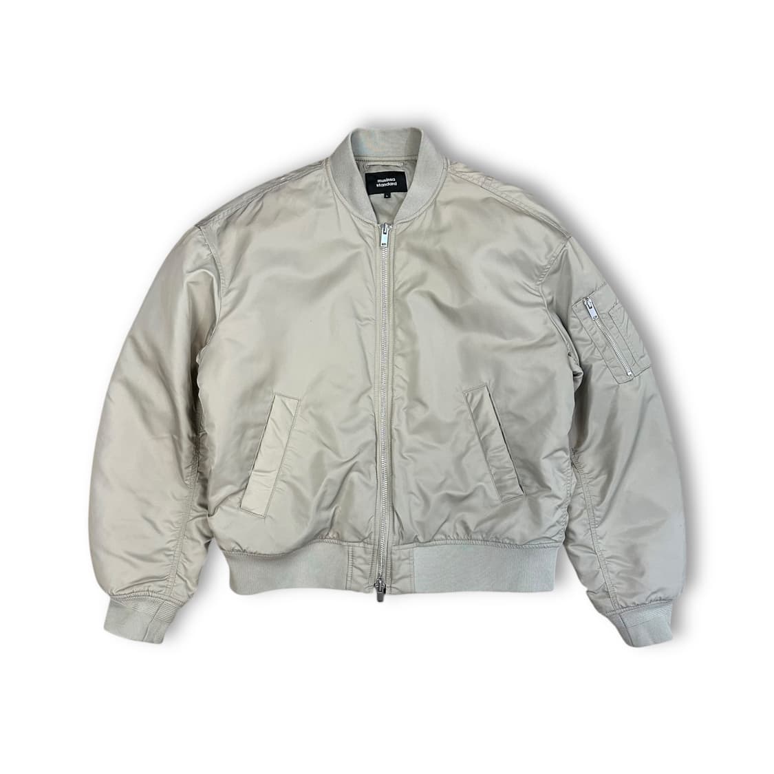 무신사스탠다드 MA1 상품이미지1