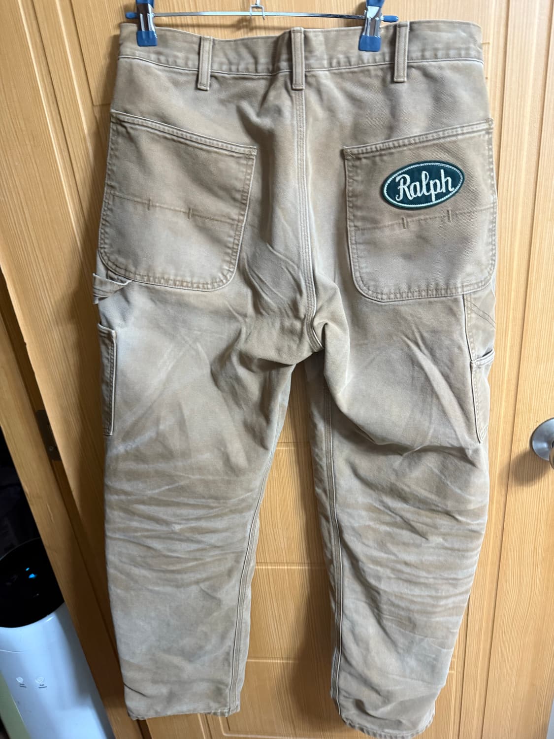 폴로 더블니 워크팬츠 31사이즈 판매합니다 상품이미지2