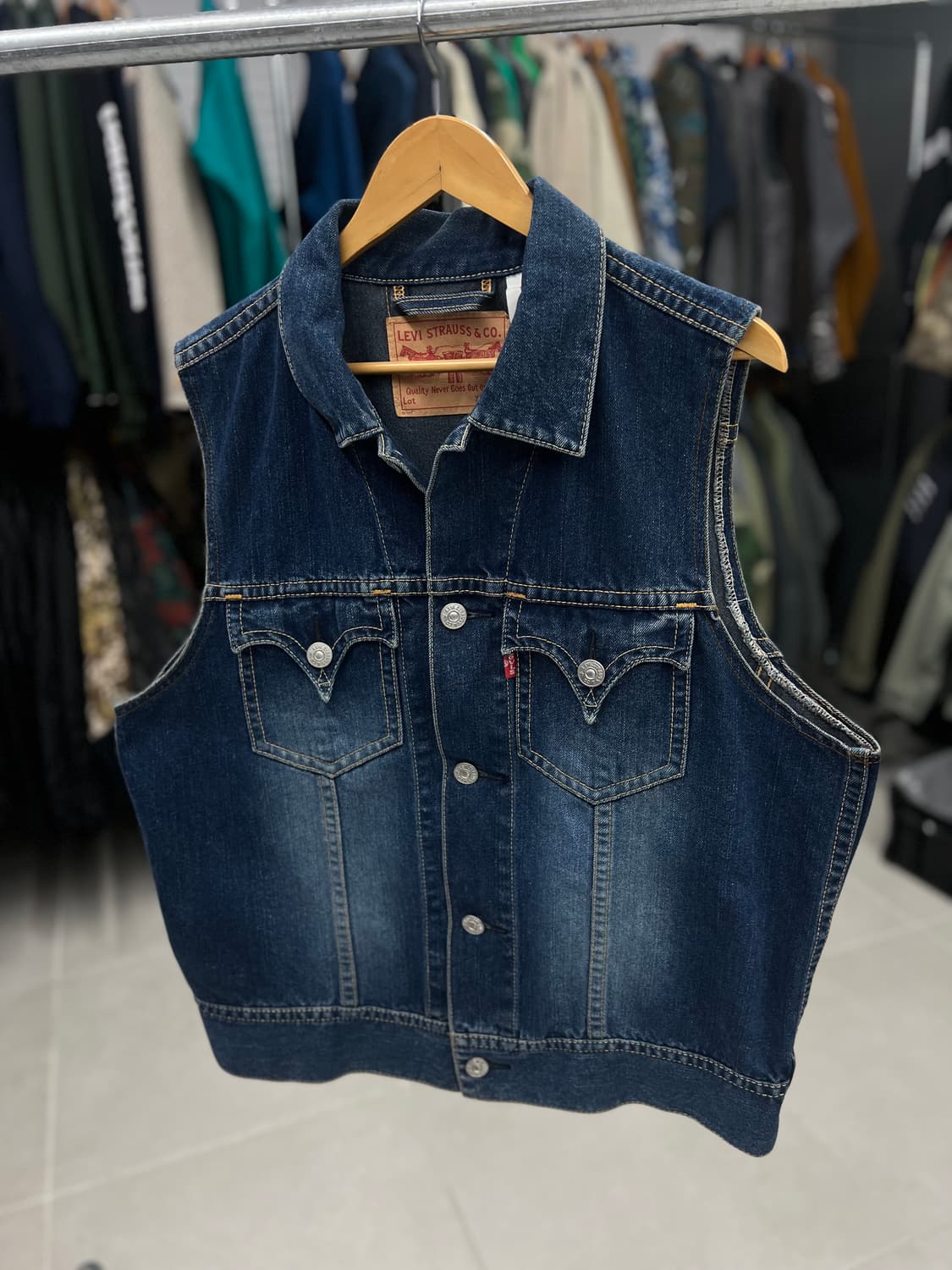 리바이스 타입원  XL  상품이미지3