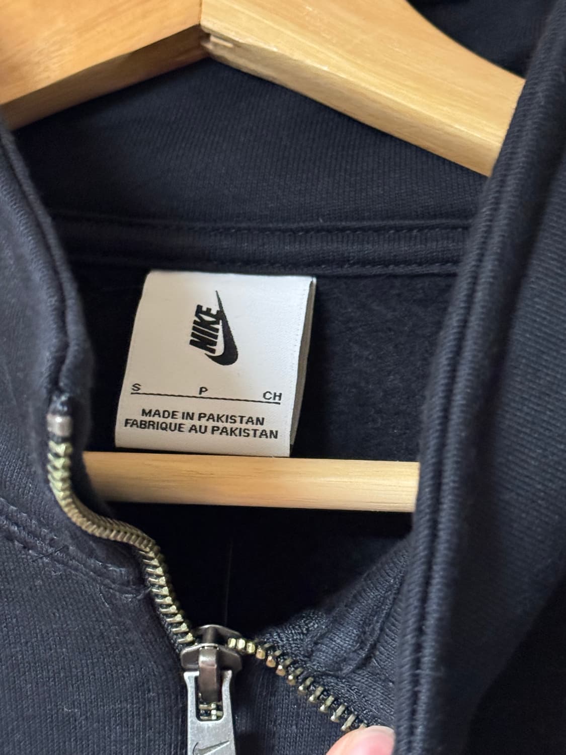 나이키 NRG 스우시 쿼터집 블랙 S 새상품 상품이미지4