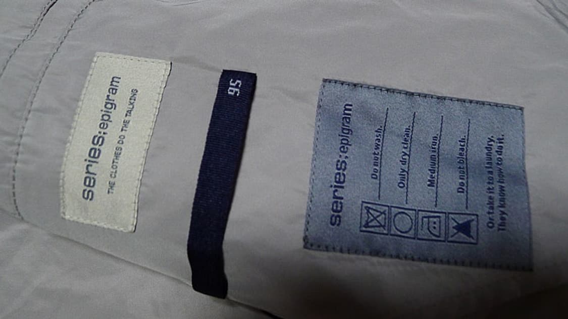 코오롱 series 시리즈 코트 남성용 95사이즈 상품이미지5