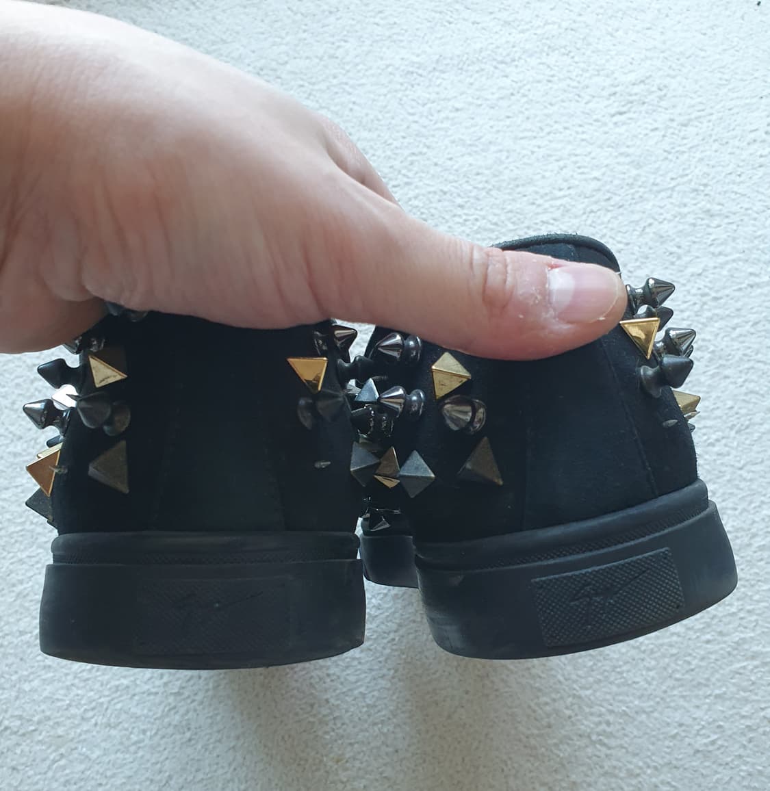 Giuseppe Zanotti 주세페 스터드 슬립온 정품)42 상품이미지6