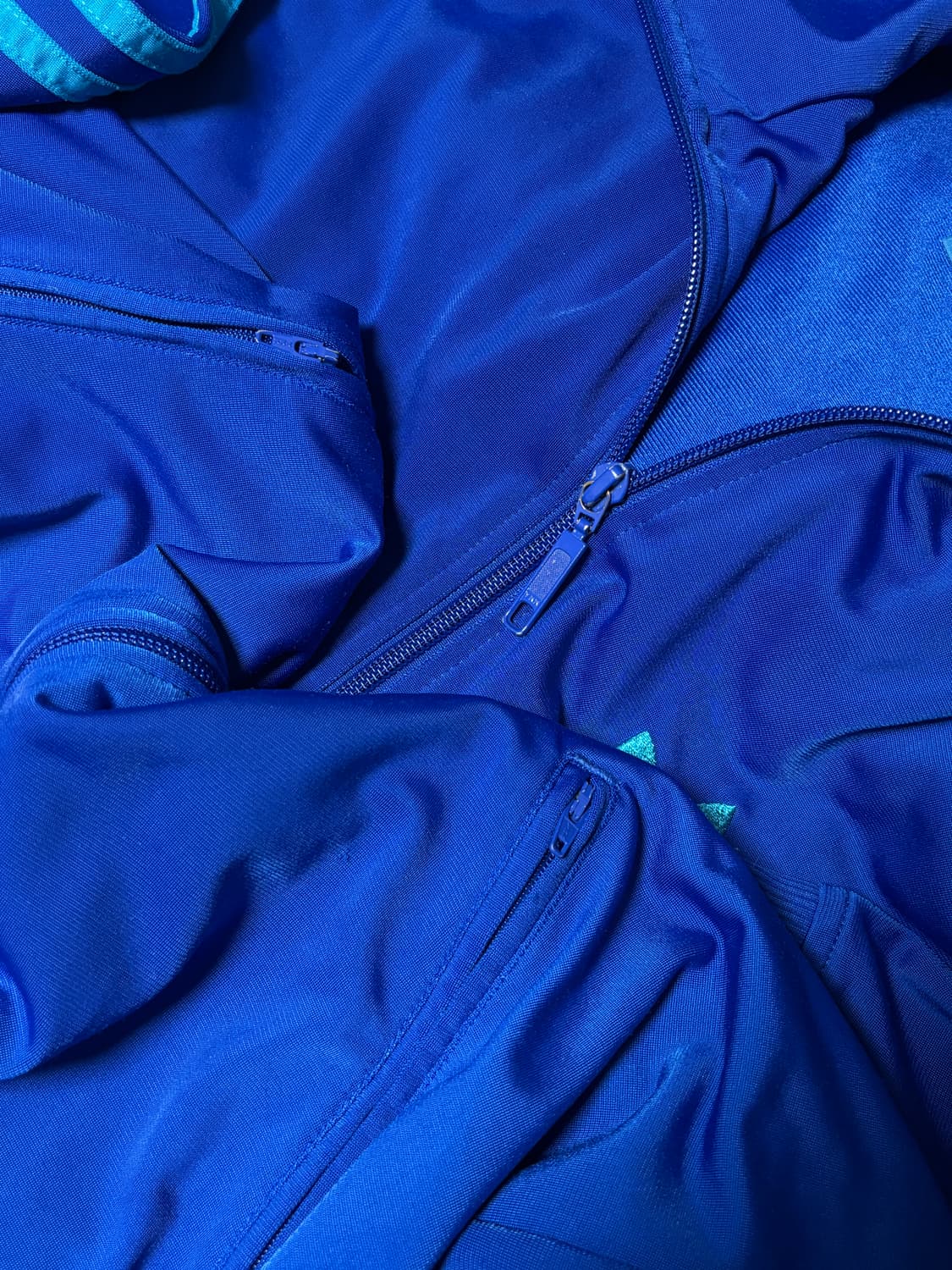 아디다스 파이어버드 파민 블루져지 95  상품이미지3