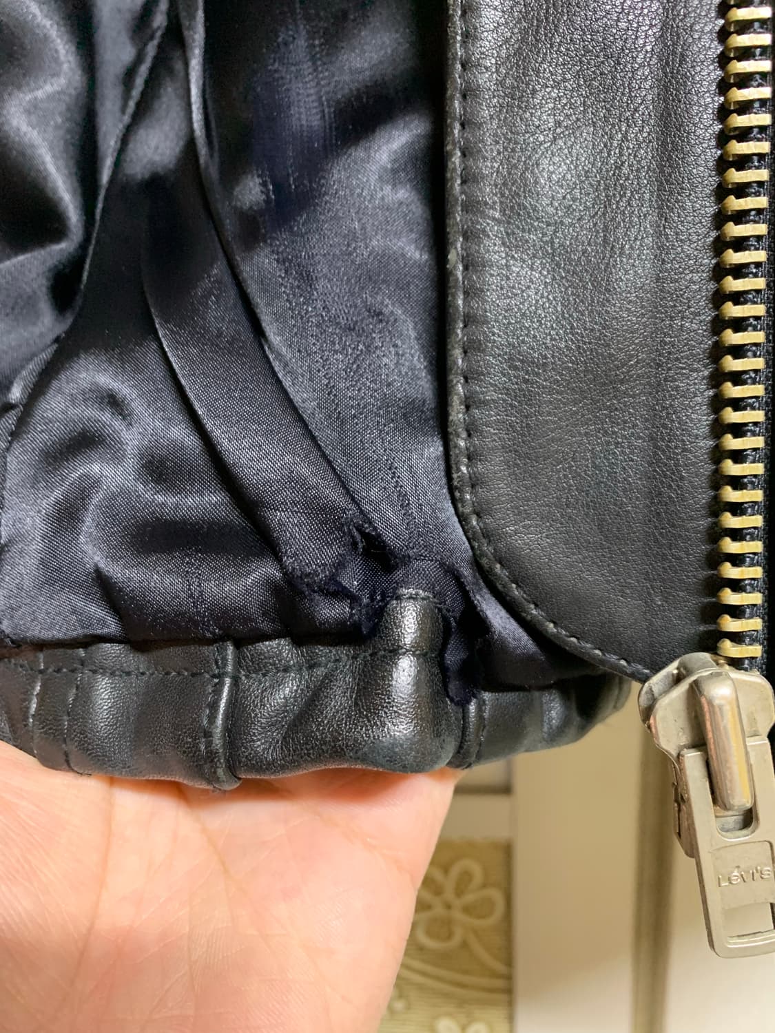 Levi’s cowhide leather 105 상품이미지7