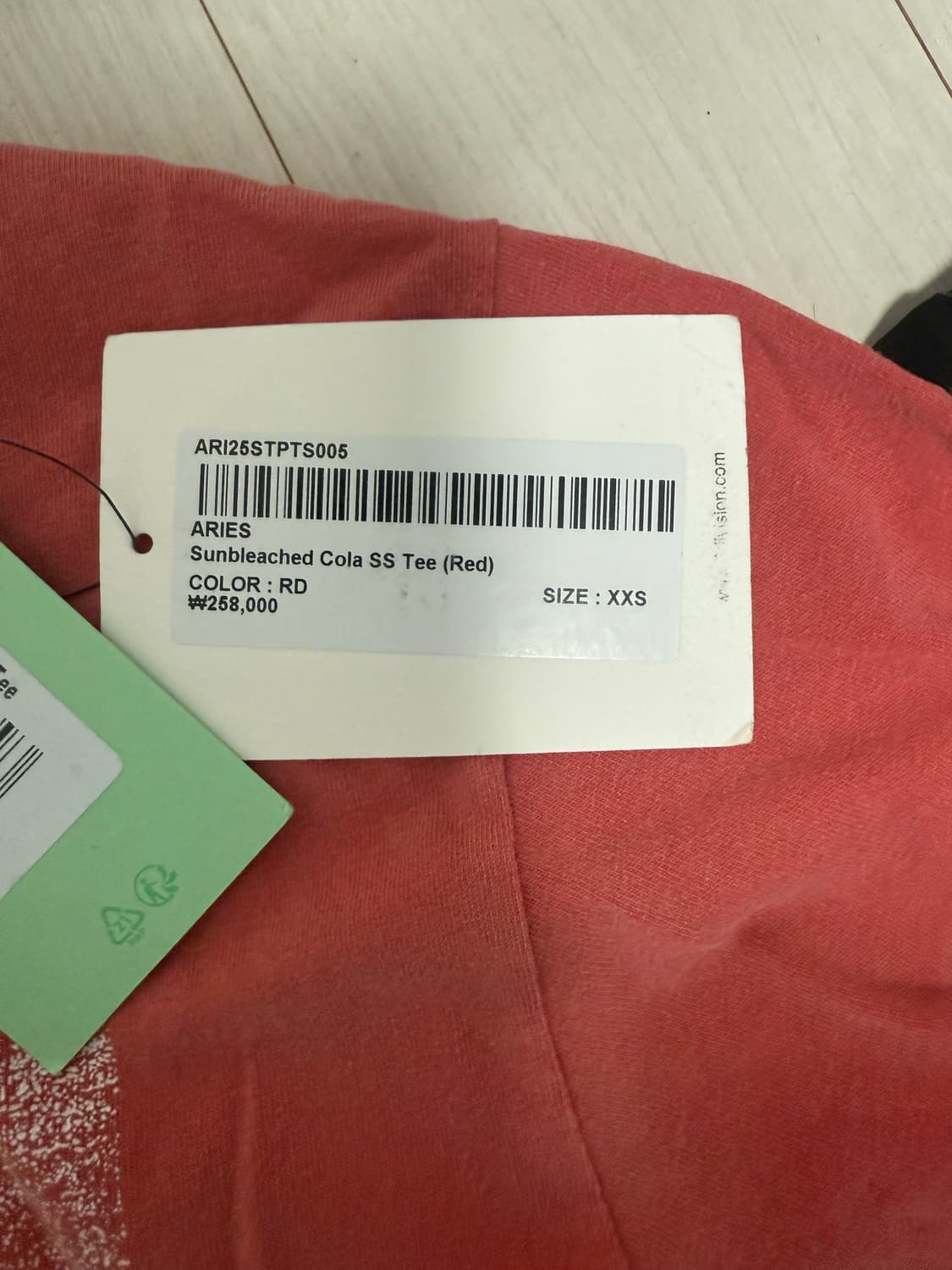 Aries 반팔티셔츠 상품이미지4