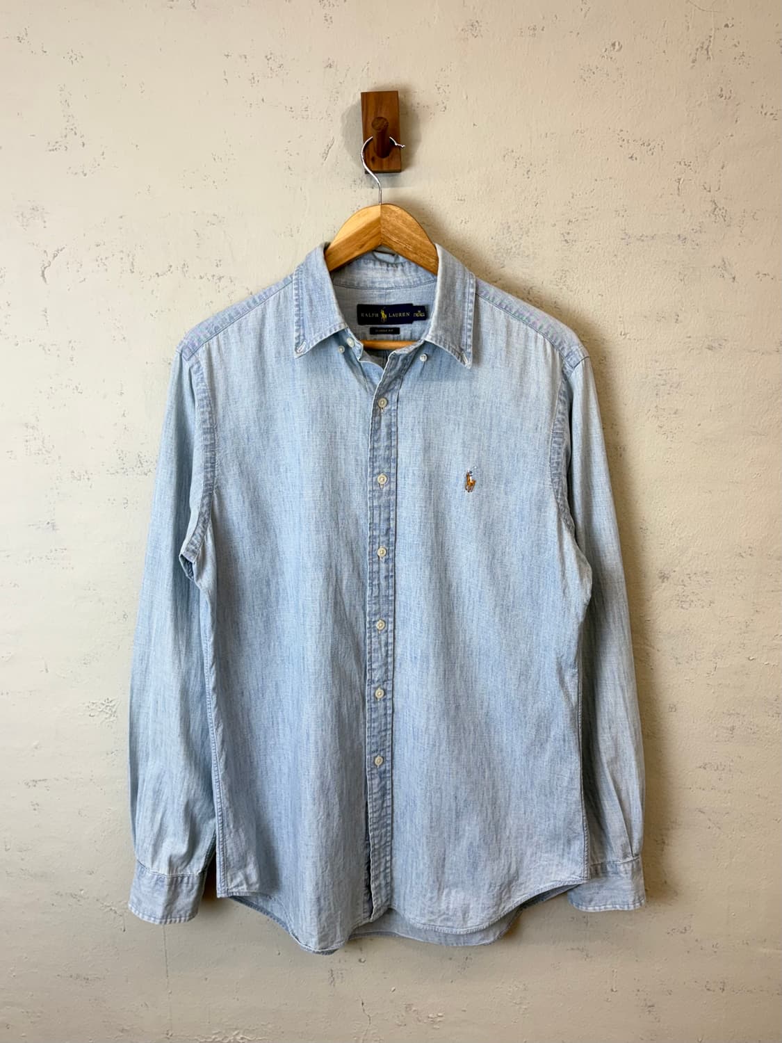 폴로랄프로렌 데님 샴브레이 셔츠 상품이미지1