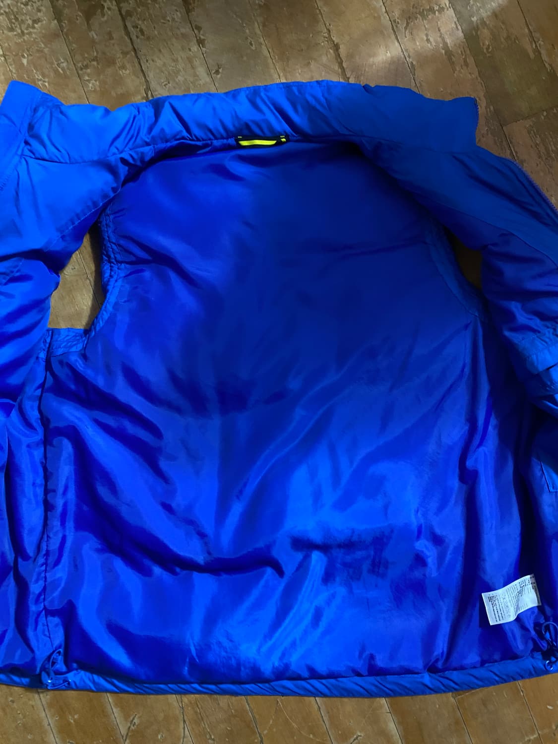 아디다스 블루 패딩 조끼 105(XL) 상품이미지4