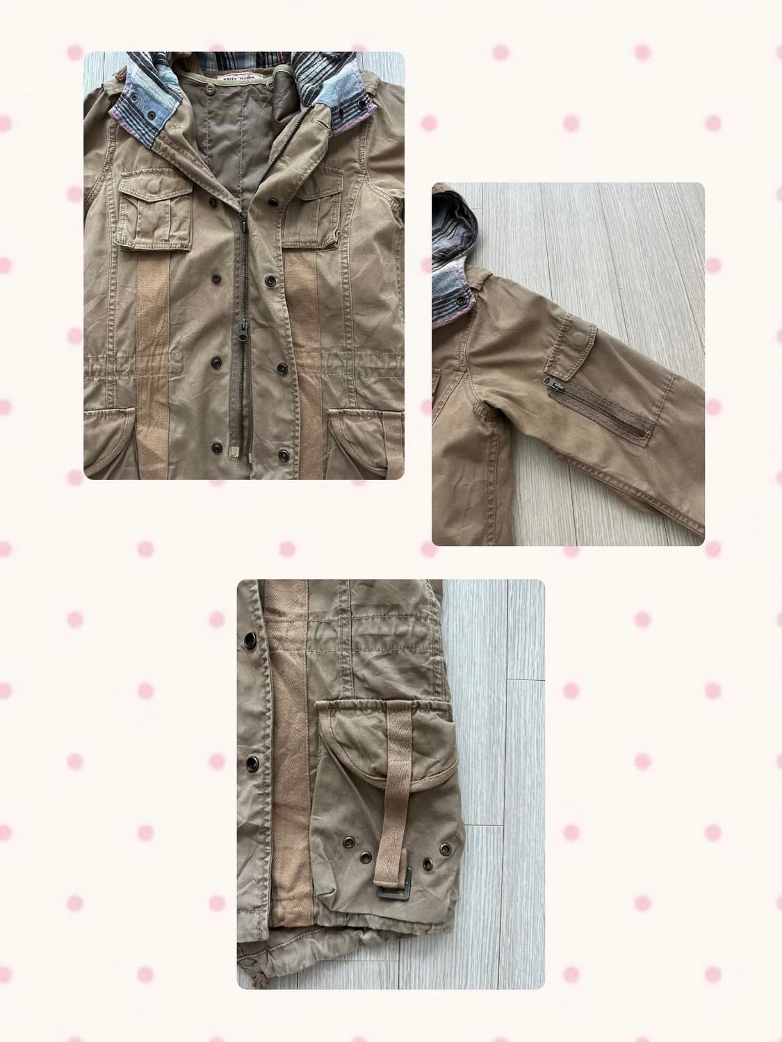 jpn 히피 웨스턴 괴짜 키치 스즈코 하구미 레이어드 코디세트 상품이미지5