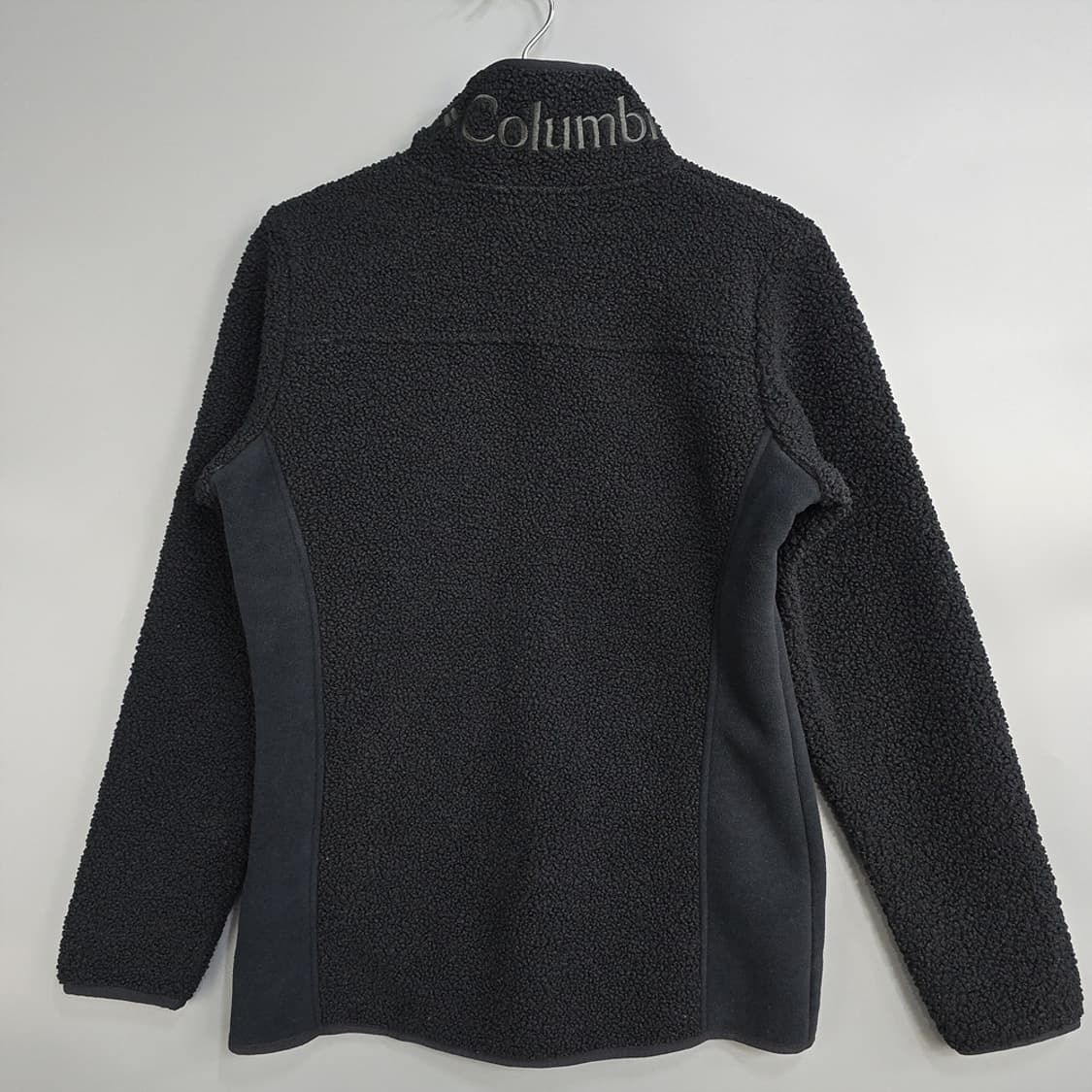 컬럼비아(Columbia) 여성 뽀글이 플리스 집업 블랙 100 상품이미지4