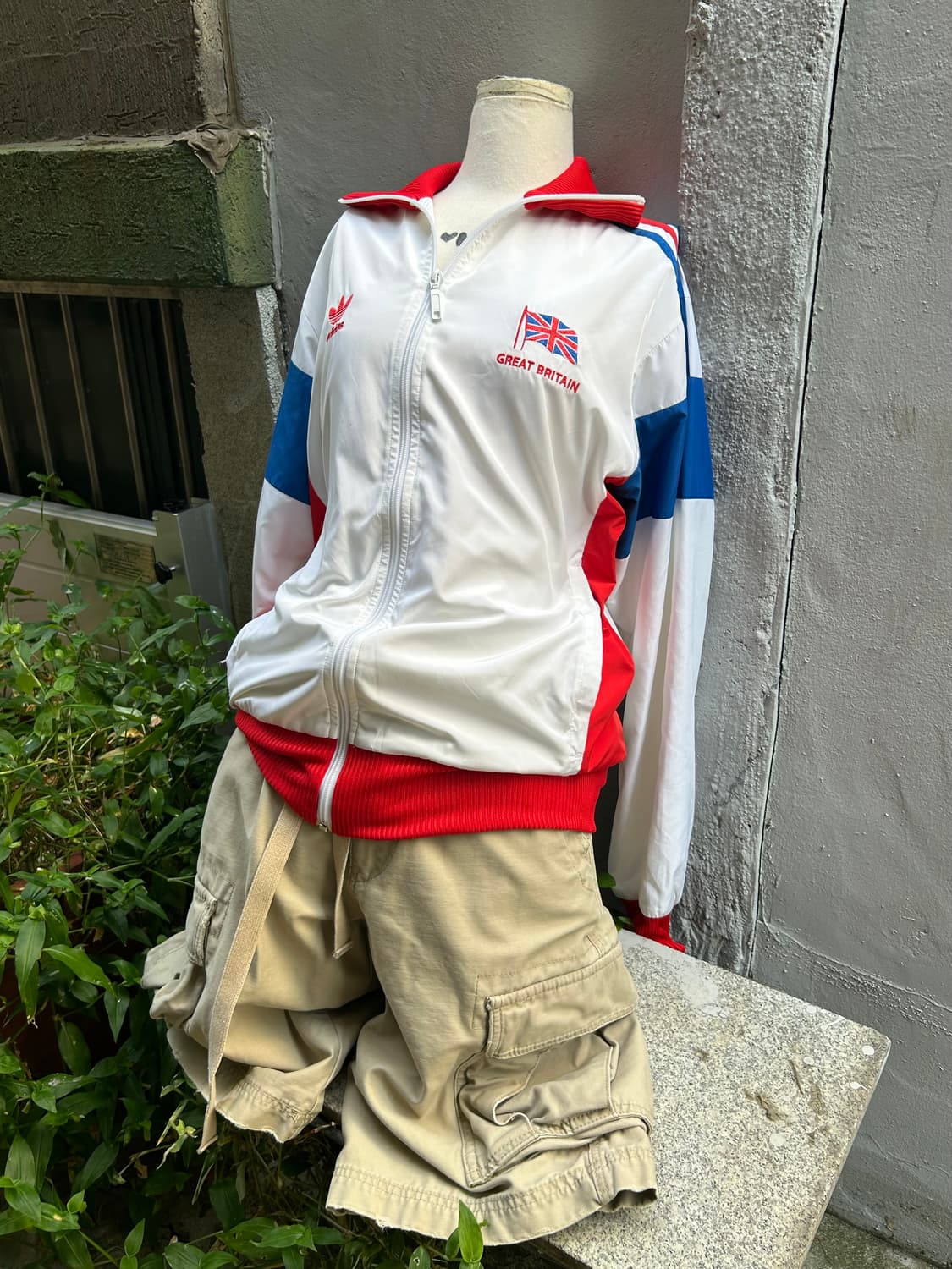 rare* 아디다스 영국 바람막이 져지  상품이미지1