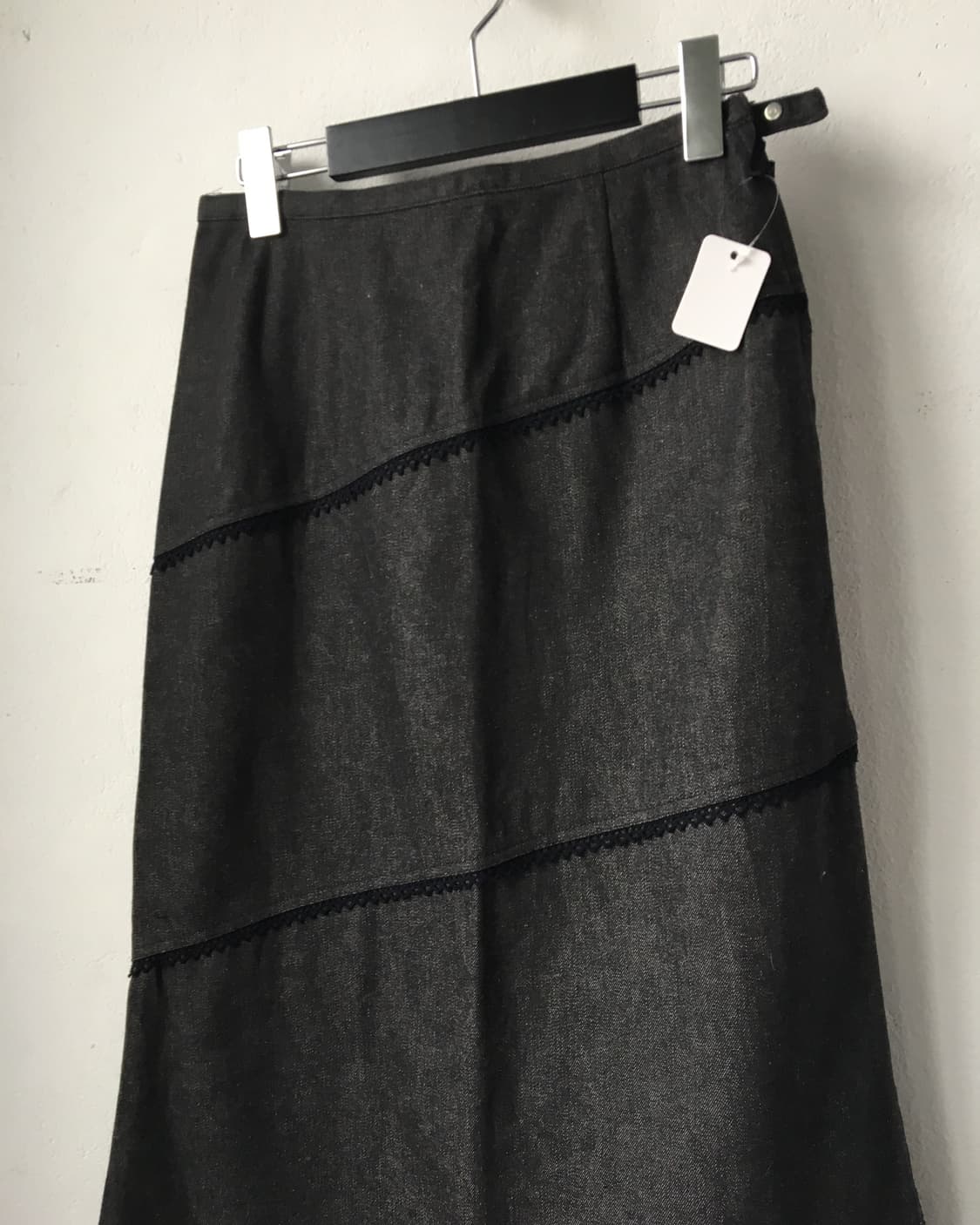 Crochet layer point long skirt 상품이미지2