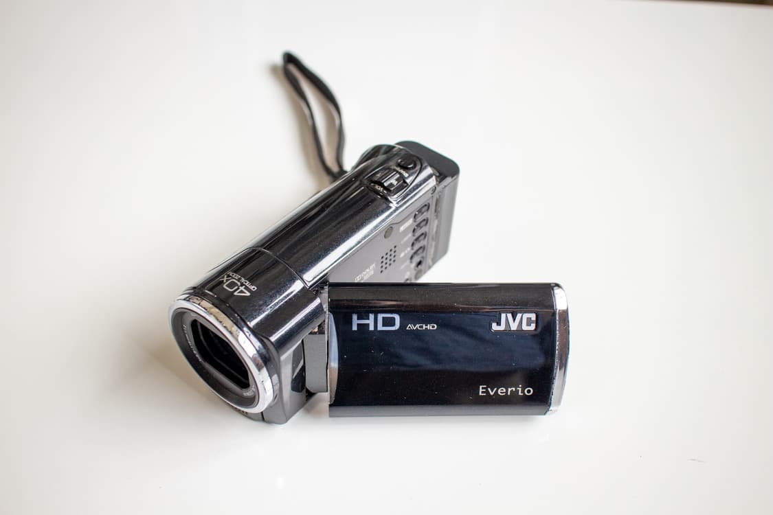 JVC GZ-HM460 / 빈티지 디지털 캠코더 상품이미지1