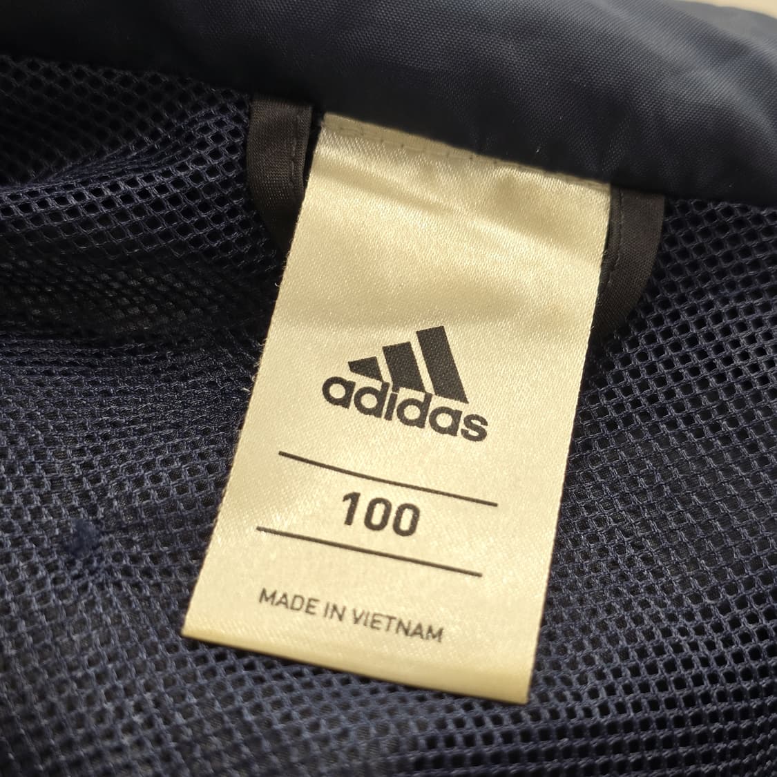 2016시즌 MUFC 트레이닝 바람막이 아디다스 3선 후드 집업 100 상품이미지3