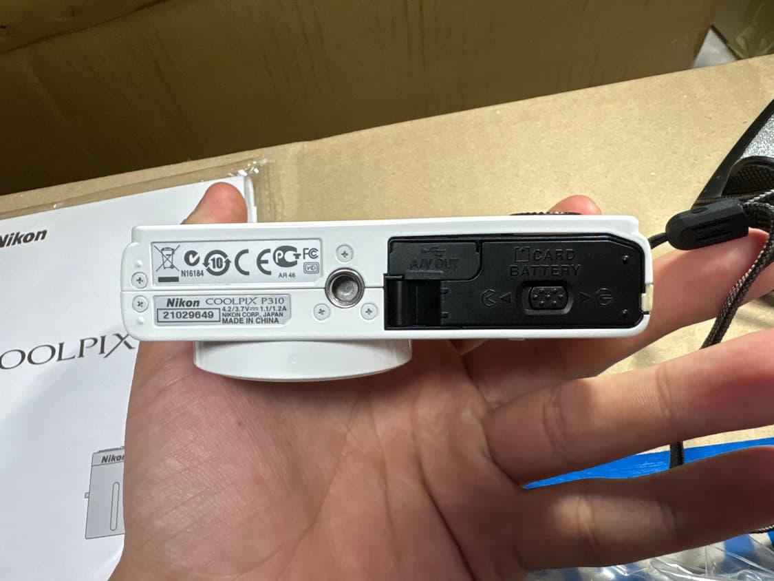 니콘 쿨픽스 p310 화이트 디카 coolpix p310 상품이미지6