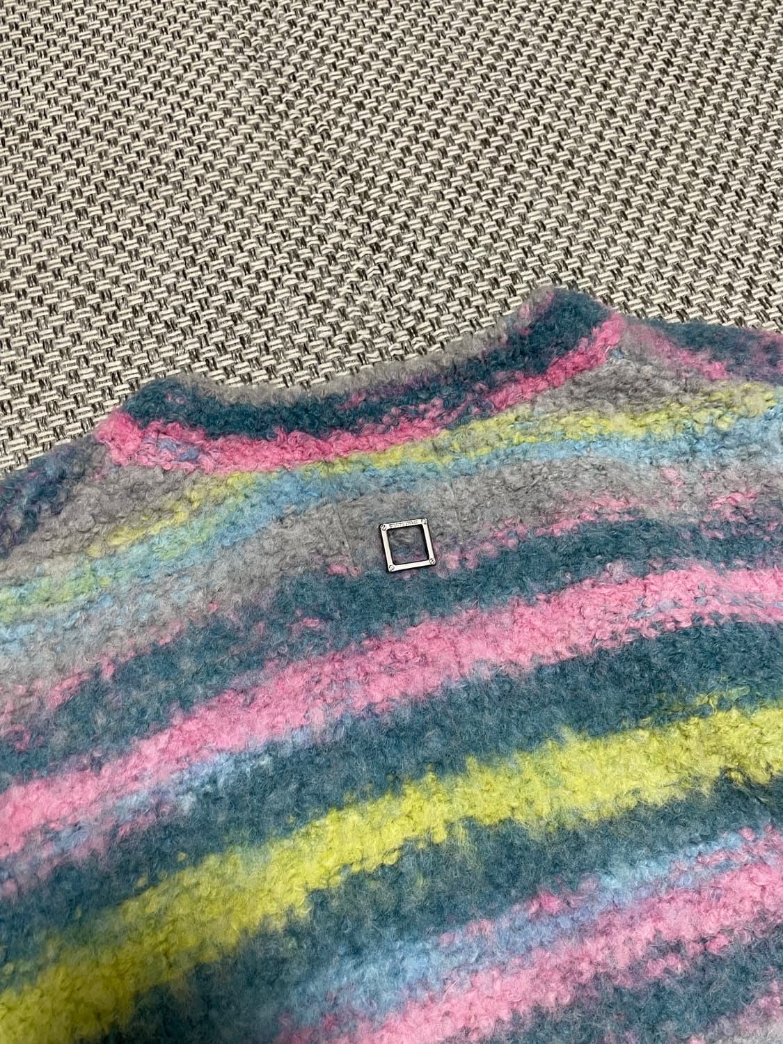 우영미 스트라이프 니트 48(100-105) 상품이미지2