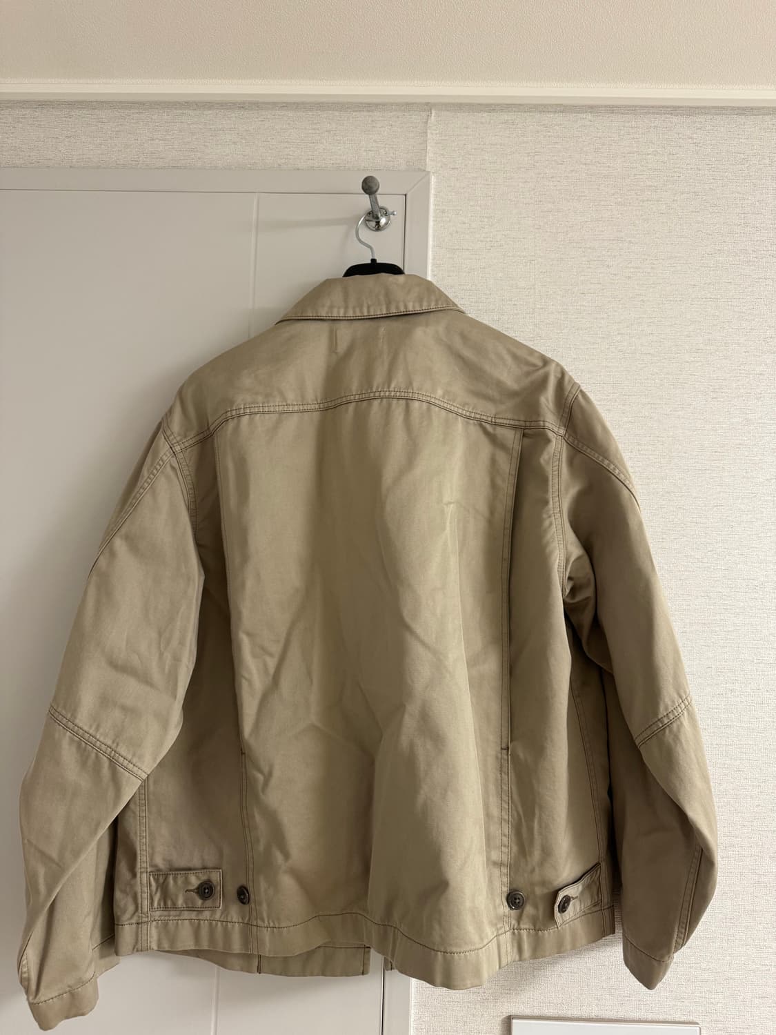 르메르 박시 블루종 자켓 브라운 L 상품이미지2