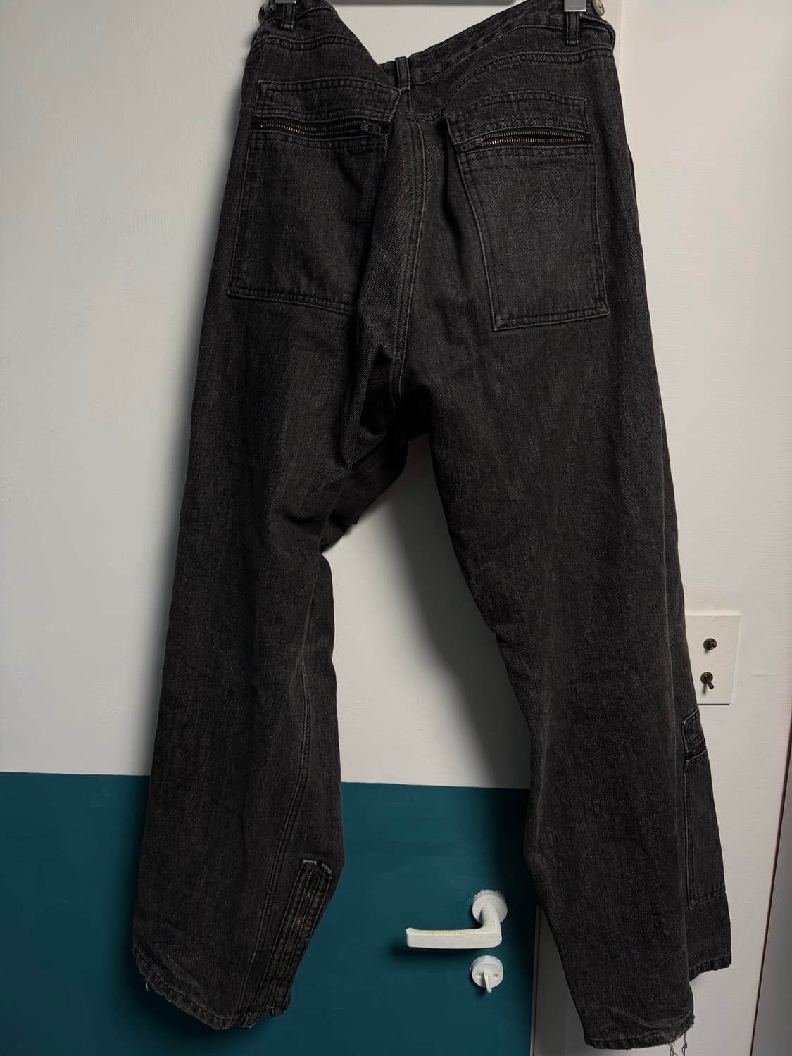 와이프로젝트 팝업진 흑청 상품이미지2