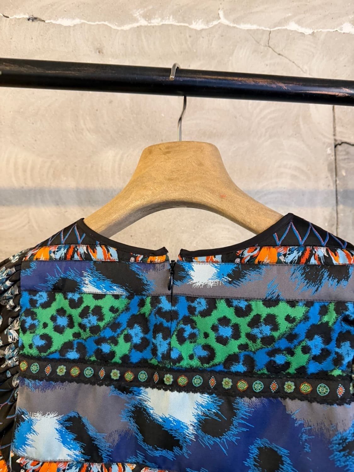 겐조 X H&M 블라우스 55 상품이미지4