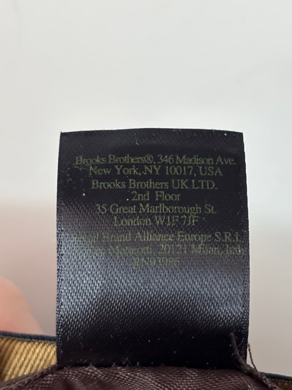 Vintage Brooks Brothers Hunting Cap 상품이미지9