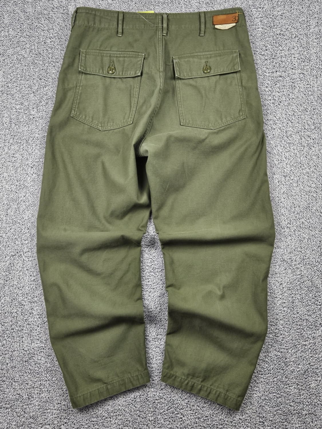 스펠바운드 밀리터리 복각 퍼티그 팬츠 ( 32" ) / 1033 상품이미지4