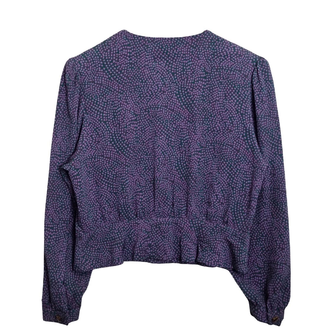 LE CHIC 퍼플 레트로 블라우스  상품이미지2