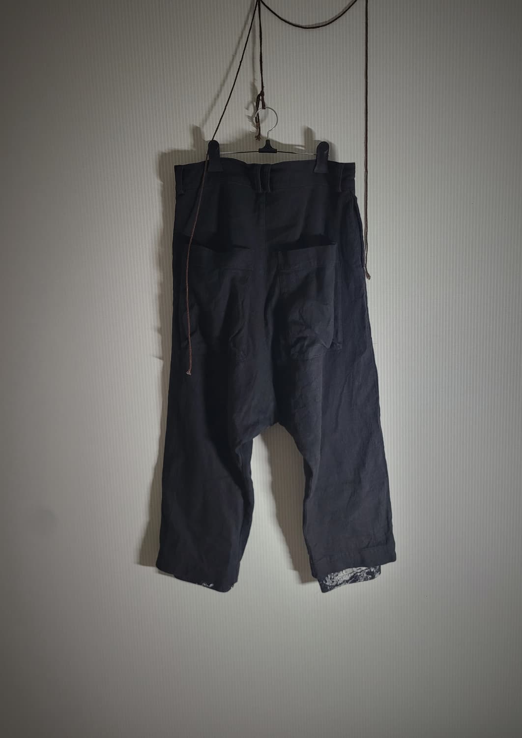 바이탈 by a.f. artefact 린넨 사루엘 팬츠 상품이미지6