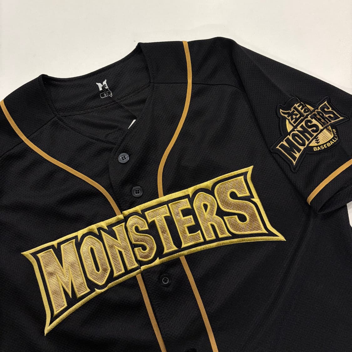 [95] 최강야구 박재욱 몬스터즈 블랙 야구 유니폼 B418 상품이미지3